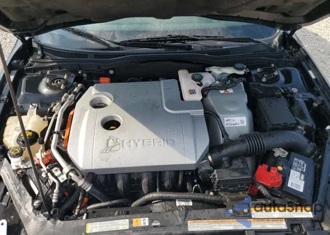 2012 Ford Fusion Hybrid z USA, uszkodzony, nr VIN 3FADP0L31CR218073